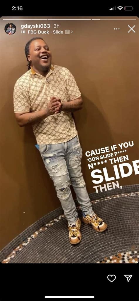 Dayski (STL/TW) post after getting shot : r/Chiraqology .